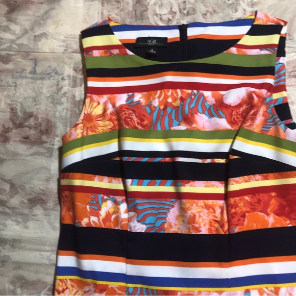 AGB Colorful Dress - Picture 3 of 8